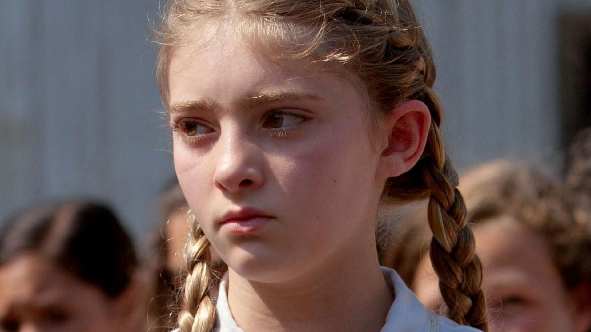 Willow Shields stars as Primrose Everdeen (Image via Facebook/The Hunger Games)